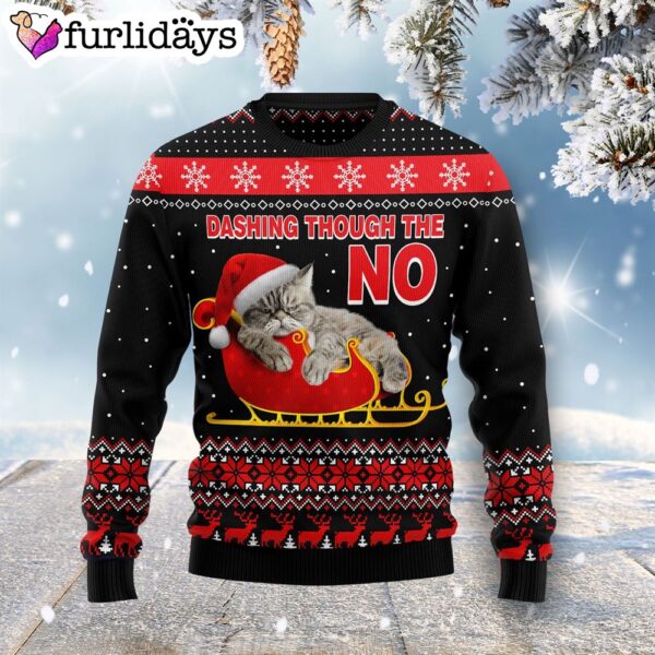 Dashing Through The No Ugly Christmas Sweater – Xmas Gifts For Dog Lovers – Gift For Christmas
