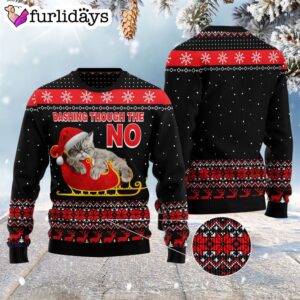Dashing Through The No Ugly Christmas Sweater Xmas Gifts For Dog Lovers Gift For Christmas 3