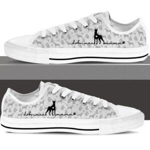 Doberman Low Top Shoes Sneaker For Dog Walking Dog Lovers Gifts for Him or Her 3