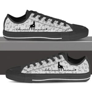 Doberman Low Top Shoes Sneaker For Dog Walking Dog Lovers Gifts for Him or Her 4
