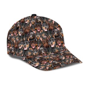 Doberman Pinscher Cap Hats For Walking With Pets Dog Hats Gifts For Relatives 2 xrz2vx