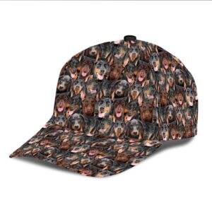 Doberman Pinscher Cap Hats For Walking With Pets Dog Hats Gifts For Relatives 3 vpcunq