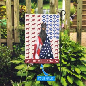 Dobermann Personalized Flag Personalized Dog Garden Flags Dog Flags Outdoor 3