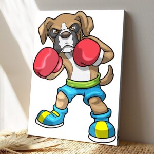 DogBoxerBoxinggloves1