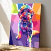 Dog Pet Popart – Dog Pictures – Dog Canvas Poster – Dog Wall Art – Gifts For Dog Lovers – Furlidays