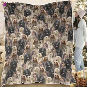 Dog Blanket Dog Face Blanket Dog Throw Blanket Afghan Hound Full Face Blanket Furlidays 6 b53d9f1b b3d6 4ef2 b336 e9c0fa62cb1b