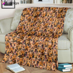 Dog Blanket Dog Face Blanket Dog Throw Blanket Airedale Terrier Full Face Blanket Furlidays 8 8d28772f d5a1 4fb2 8cf7 0e0339dc863c