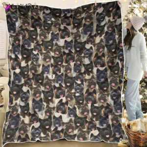 Dog Blanket Dog Face Blanket Dog Throw Blanket Akita Full Face Blanket Furlidays 6 7cf7f5b8 dd84 4c55 a510 4a306c063d05