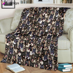 Dog Blanket Dog Face Blanket Dog Throw Blanket Akita Full Face Blanket Furlidays 8