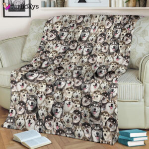 Dog Blanket Dog Face Blanket Dog Throw Blanket Alaskan Full Face Blanket Furlidays 8 3fd672ad 5101 4aec 877b 50dd18c9f36b