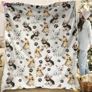 Dog Blanket Dog Face Blanket Dog Throw Blanket American Staffordshire Terrier Camo Blanket Furlidays 1 64e7c4d1 6e79 4bfd 8a45 fa7d31ce8b6f