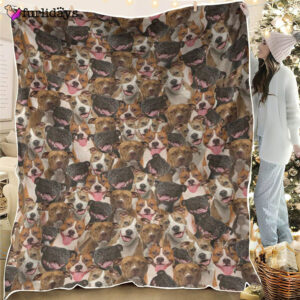 Dog Blanket Dog Face Blanket Dog Throw Blanket American Staffordshire Terrier Full Face Blanket Furlidays 6