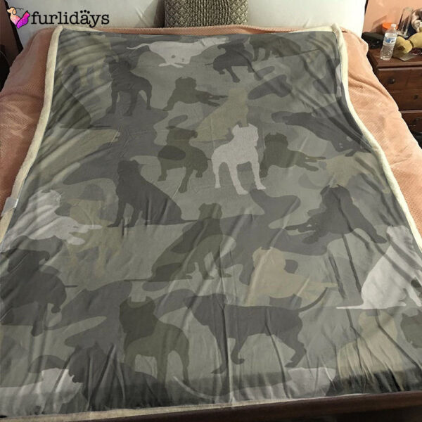 Dog Blanket – Dog Face Blanket – Dog Throw Blanket – Australian Kelpie Full Face Blanket – Furlidays