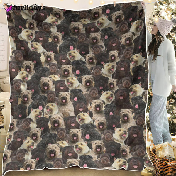 Dog Blanket – Dog Face Blanket – Dog Throw Blanket – Australian Shepherd Camo Blanket – Furlidays