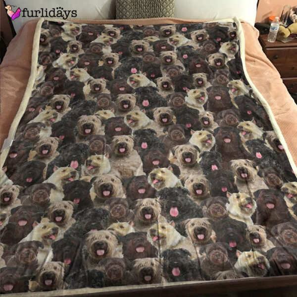 Dog Blanket – Dog Face Blanket – Dog Throw Blanket – Australian Shepherd Camo Blanket – Furlidays
