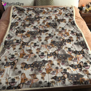 Dog Blanket Dog Face Blanket Dog Throw Blanket Basenji Full Face Blanket Furlidays 1