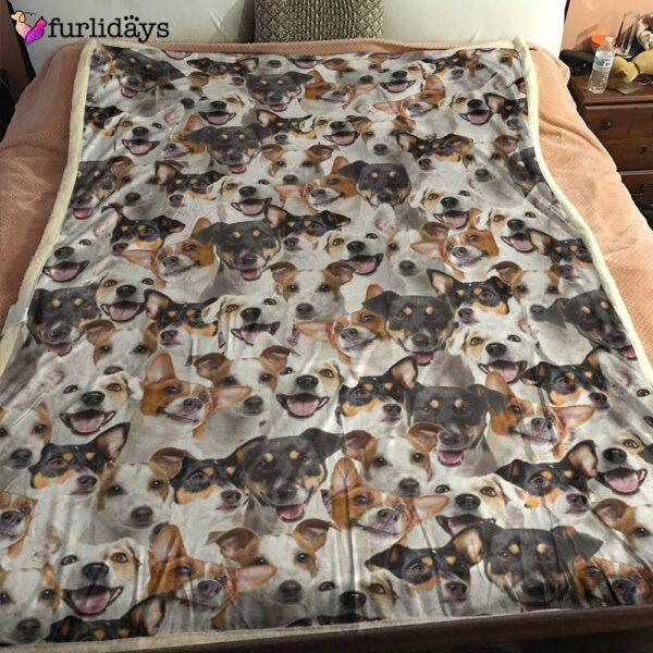Dog Blanket – Dog Face Blanket – Dog Throw Blanket – Basenji Full Face Blanket – Furlidays