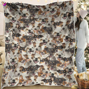Dog Blanket Dog Face Blanket Dog Throw Blanket Basenji Full Face Blanket Furlidays 2