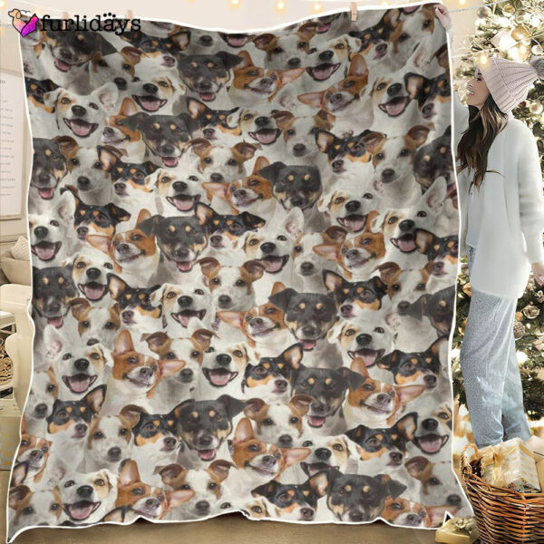 Dog Blanket – Dog Face Blanket – Dog Throw Blanket – Basenji Full Face Blanket – Furlidays