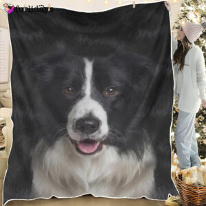Dog Blanket Dog Face Blanket Dog Throw Blanket Border Collie 2 Face Hair Blanket Furlidays 2 88a3c3a6 9890 40bc 9ee1 f96a8f772b18