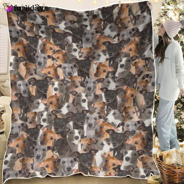 Dog Blanket – Dog Face Blanket – Dog Throw Blanket – Boxer Camo Blanket – Furlidays