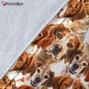Dog Blanket Dog Face Blanket Dog Throw Blanket Brittany Full Face Blanket Furlidays 5 a9ed8f3d 8ab2 437a be5d 4ab325868389