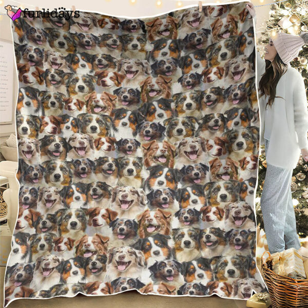 Dog Blanket – Dog Face Blanket – Dog Throw Blanket – Cavalier King Charles Spanie Blanket – Furlidays