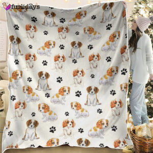 Dog Blanket Dog Face Blanket Dog Throw Blanket Cavalier King Charles Spaniel Paw Blanket Furlidays 1 a1df5b29 7218 4350 bb28 4aea6af6f0fc