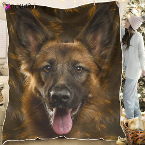 Dog Blanket – Dog Face Blanket…