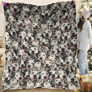 Dog Blanket Dog Face Blanket Dog Throw Blanket Dalmatian Full Face Blanket Furlidays 1 3fb9724d 7aba 4579 b9c2 ce9d381bc8a6