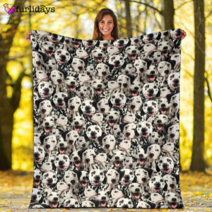 Dog Blanket Dog Face Blanket Dog Throw Blanket Dalmatian Full Face Blanket Furlidays 2 2caa6796 2300 4977 b185 bac5c5fd9cd9
