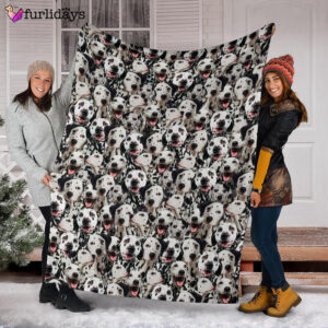 Dog Blanket Dog Face Blanket Dog Throw Blanket Dalmatian Full Face Blanket Furlidays 3 1a8f74c8 61e2 467e 9eed 18d6d940b3b8