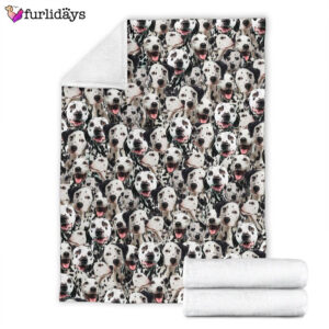 Dog Blanket Dog Face Blanket Dog Throw Blanket Dalmatian Full Face Blanket Furlidays 4 3a00c8d0 c7de 4d26 9639 d293b3875714