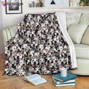 Dog Blanket Dog Face Blanket Dog Throw Blanket Dalmatian Full Face Blanket Furlidays 7 64ffb1e4 308d 485b a394 49292e75512b