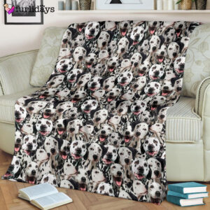Dog Blanket Dog Face Blanket Dog Throw Blanket Dalmatian Full Face Blanket Furlidays 8 5b5152c9 f917 40c2 b6e1 4a7d7e706a94