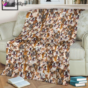 Dog Blanket Dog Face Blanket Dog Throw Blanket English Bulldog Full Face Blanket Furlidays 8 bc4ef198 4c31 460e bb5e a003bbaba31f