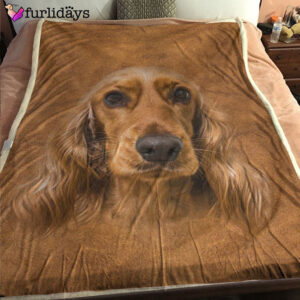 Dog Blanket Dog Face Blanket Dog Throw Blanket English Cocker Spaniel Face Hair Blanket Furlidays 2 34301abd 5448 4967 b319 c3097d34615f