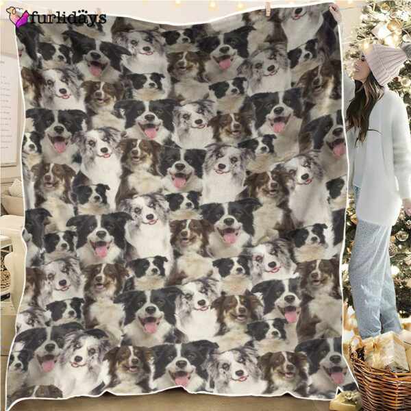 Dog Blanket – Dog Face Blanket – Dog Throw Blanket – Fox Terrier Full Face Blanket – Furlidays