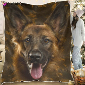 Dog Blanket Dog Face Blanket Dog Throw Blanket German Shepherd Blanket Furlidays 1 aeeb3eac 2310 4089 a3c5 9521e2c30dd3