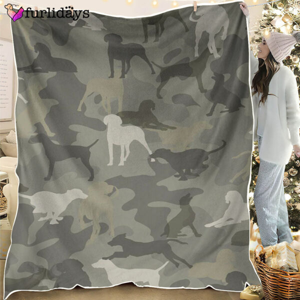 Dog Blanket – Dog Face Blanket – Dog Throw Blanket – German Shorthaired Pointer Blanket – Furlidays