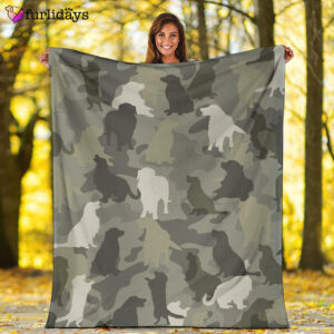 Dog Blanket Dog Face Blanket Dog Throw Blanket Golden Retriever Camo Blanket Furlidays 2 761fae45 bd18 4a00 b8bf 1764d276a277