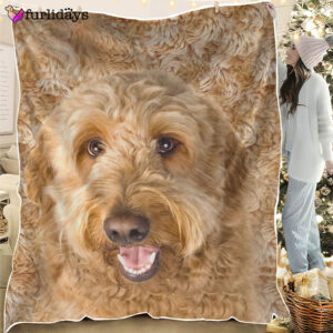 Dog Blanket Dog Face Blanket Dog Throw Blanket Goldendoodle Blanket Furlidays 1 08003aa6 569b 4b36 bb9b 3012a9148203