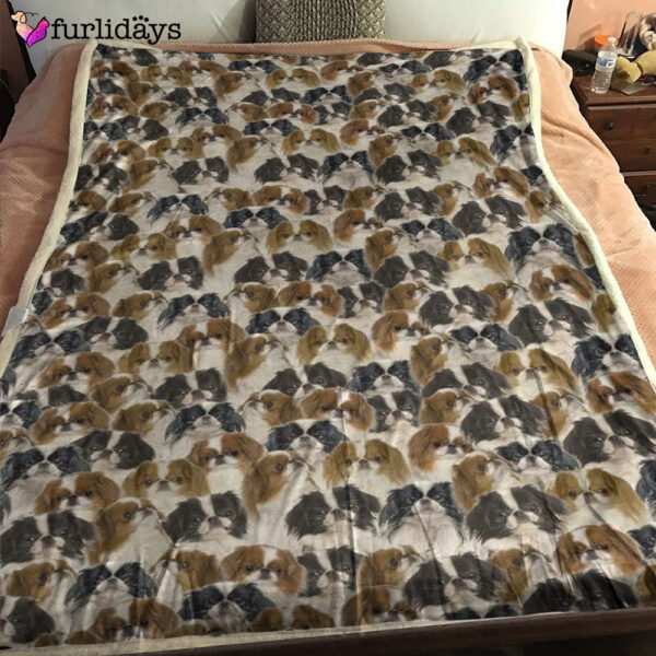 Dog Blanket – Dog Face Blanket – Dog Throw Blanket – Gordon Setter Full Face Blanket – Furlidays