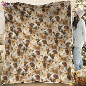 Dog Blanket Dog Face Blanket Dog Throw Blanket Guinea Pig Full Face Blanket Furlidays 6