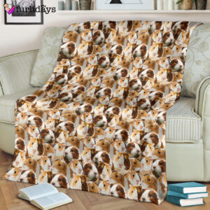 Dog Blanket Dog Face Blanket Dog Throw Blanket Guinea Pig Full Face Blanket Furlidays 8