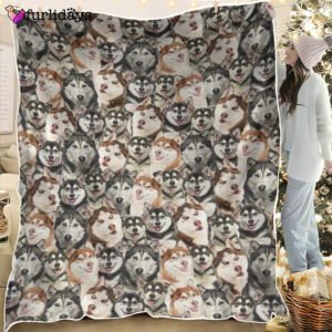 Dog Blanket Dog Face Blanket Dog Throw Blanket Husky Full Face Blanket Furlidays 6 c34c8e22 d8e1 41a0 97e8 bca39c6e834f