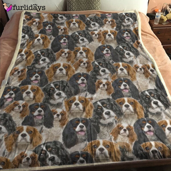 Dog Blanket – Dog Face Blanket – Dog Throw Blanket – Irish Setter Full Face Blanket – Furlidays