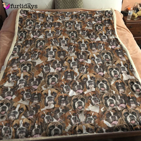 Dog Blanket – Dog Face Blanket – Dog Throw Blanket – Labradoodle Camo Blanket – Furlidays
