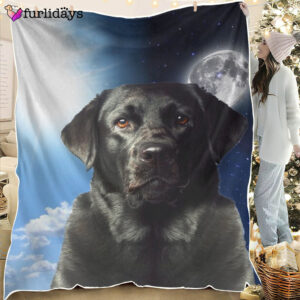 Dog Blanket Dog Face Blanket Dog Throw Blanket Labrador Sherpa Blanket Furlidays 2