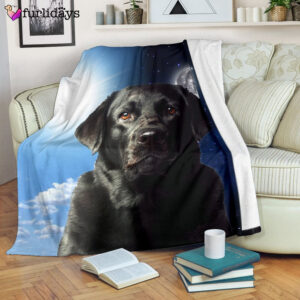 Dog Blanket Dog Face Blanket Dog Throw Blanket Labrador Sherpa Blanket Furlidays 3